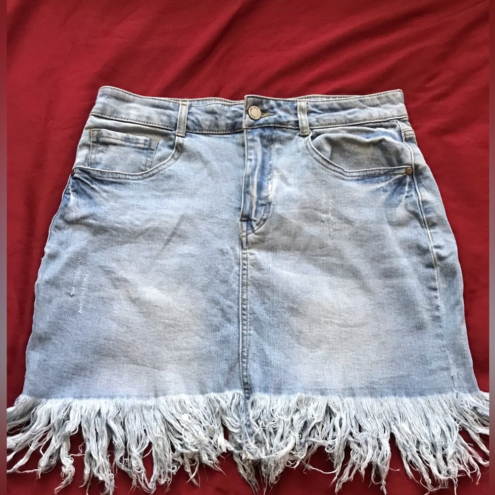 Black label denim size large
